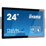 iiyama ProLite TF2415MC-B2 23.8" Moniteur tactile  Noir, HDMI, DisplayPort, VGA