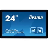 iiyama Prolite TF2415MC-B2 23.8" Moniteur tactile  Noir, 60,5 cm (23.8"), 1920 x 1080 pixels, Full HD, VA, 16 ms, Noir