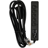 iiyama RC TOUCHV02 Panneau de contrôle externe, Commande à distance Noir