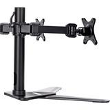 iiyama Support double pour bureau DS1002D-B1, Pied de support Noir, 10 kg, 25,4 cm (10"), 76,2 cm (30"), 100 x 100 mm, Réglage de la hauteur, Noir