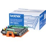 Brother DR-130CL - Unité tambour Original, DCP-9040CN, HL-4040CN, HL-4050CDN, MFC-9450CDN, DCP-9042CDN, L-4050CDNLT, MFC-9440CN, HL-4070CDW,..., 17000 pages, Impression laser, Vert, 375 x 345 x 102 mm, Vente au détail