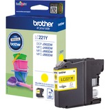 Brother Encre - LC-221Y Jaune