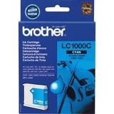 Brother LC1000C - Cartouche d'encre - Cyan 1 pièce(s), Vente au détail