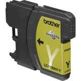 Brother LC1100HYY - Cartouche d'encre - Jaune Encre à pigments, 1 pièce(s), Vente au détail