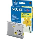 Brother LC970Y - Cartouche d'encre - Jaune Encre à pigments, 1 pièce(s), Vente au détail