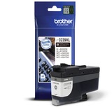 Brother LC-3239XLBK cartouche d'encre 1 pièce(s) Original Rendement élevé (XL) Noir Rendement élevé (XL), Encre à pigments, 6000 pages, 1 pièce(s)