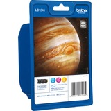 Brother MultiPack LC1240, Encre 3 couleurs, Vente au détail