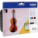 Brother MultiPack LC127XL, Encre 4 couleurs
