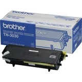 Brother TN-3030 - Cartouche d'encre - Toner 3500 pages, Noir, 1 pièce(s), Vente au détail