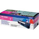 Brother TN-328M, Toner Magenta, Vente au détail