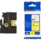 Brother TZe-FX611, Ruban 