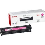 Canon 716M, Toner 1500 pages, Magenta, 1 pièce(s), Vente au détail