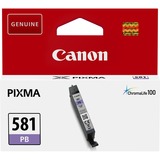 Canon Cartouche d'encre photo bleue CLI-581PB 5,6 ml, 241 pages