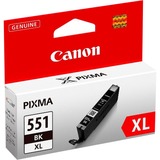 Canon Encre - CLI-551XLBK Noir, Vente au détail