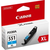 Canon Encre - CLI-551XLC Cyan, Vente au détail
