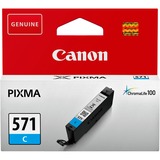 Canon Encre - CLI-571C Cyan, 0386C001