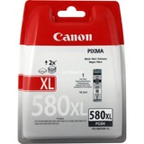 Canon Encre - PGI-580PGoK XL 2024C005, Photo noir