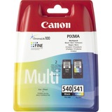 Canon Multipack de cartouches d'encre PG-540/CL-541 C/M/Y 2 pièce(s), Multi pack, Vente au détail