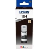 Epson 104 EcoTank Black ink bottle, Encre Noir, Epson, EcoTank ET-4700 EcoTank ET-2726 EcoTank ET-2720 EcoTank ET-2715 EcoTank ET-2714 EcoTank ET-2712..., 65 ml, Jet d'encre, Multicolore