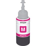 Epson 664 Ecotank Magenta ink bottle, Encre Magenta, Epson, EcoTank L555 EcoTank L355 EcoTank ET-4550 EcoTank ET-4500 EcoTank ET-3600 EcoTank ET-2650 EcoTank..., Gris, 70 ml, Indonésie