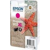 Epson Singlepack Magenta 603XL Ink, Encre Rendement élevé (XL), 4 ml, 1 pièce(s)