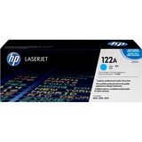 HP 122A - Cartouche de toner - Cyan Turquoise, Q3961A, Retail, Vente au détail