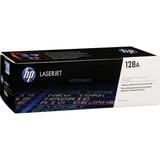 HP 128A, Toner Jaune, CE322A, Jaune, Vente au détail