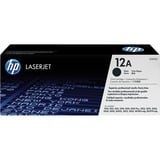 HP 12A, Toner Noir, Q2612A, Noir, Vente au détail