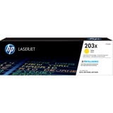 HP 203X, Toner CF542X, Jaune