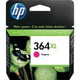 HP 364XL Cartouche d'Encre Magenta Grande Capacité Authentique CB324EE, Vente au détail