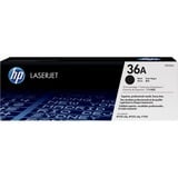 HP 36A, Toner Noir, CB436A, Noir, Vente au détail