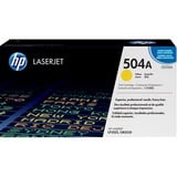 HP 504A Toner Jaune Authentique Jaune, CE252A