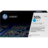 HP 507A Cartouche de toner LaserJet cyan (CE401A) Turquoise, Cyan, Vente au détail