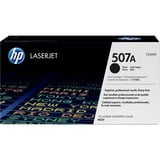 HP 507A Cartouche de toner LaserJet noire (CE400A) Noir, Noir, Vente au détail