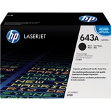 HP 643A - Cartouche de toner Noir authentique Noir, Q5950A, Vente au détail