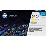 HP 646A - Cartouche de Toner - Jaune CF032A