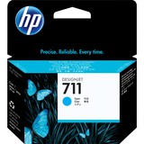 HP 711 Cartouche d'encre CZ130A, Cyan