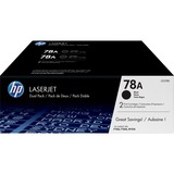 HP 78A, Toner Noir, CE278AD, Noir, 2-pack