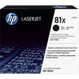 HP 81X, Toner CF281X, Noir