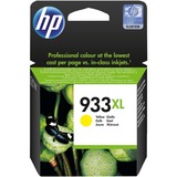 HP 933XL Cartouche d'encre Officejet CN056AE, XL, Jaune, Vente au détail