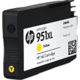 HP 951XL Officejet , Encre CN048AE, XL, Jaune, Vente au détail