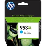 HP 953XL Cartouche d'encre F6U16AE, XL, Cyan