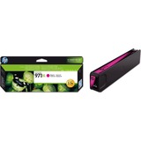 HP 971XL OfficeJet , Encre CN627AE, XL, Magenta, Vente au détail