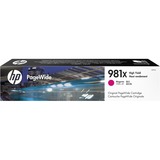 HP 981X Cartouche PageWide originale, Encre L0R10A, High Yield, Magenta