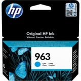 HP Cartouche d'encre cyan 963 3JA23AE