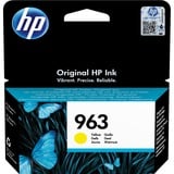 HP Cartouche d'encre jaune 963 3JA25AE