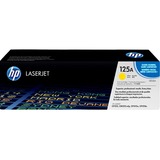 HP Cartouche de toner LaserJet 125A jaune (CB542A) Jaune, Jaune, Vente au détail