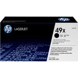 HP Cartouche de toner LaserJet 49X noire (Q5949X) Noir, Noir, Vente au détail