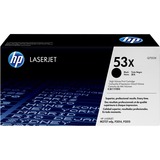 HP Cartouche de toner LaserJet 53X noire (Q7553X) Noir, Noir, Vente au détail