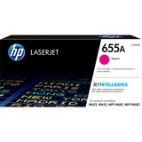 HP Cartouche de toner LaserJet 655A magenta (CF453A) 